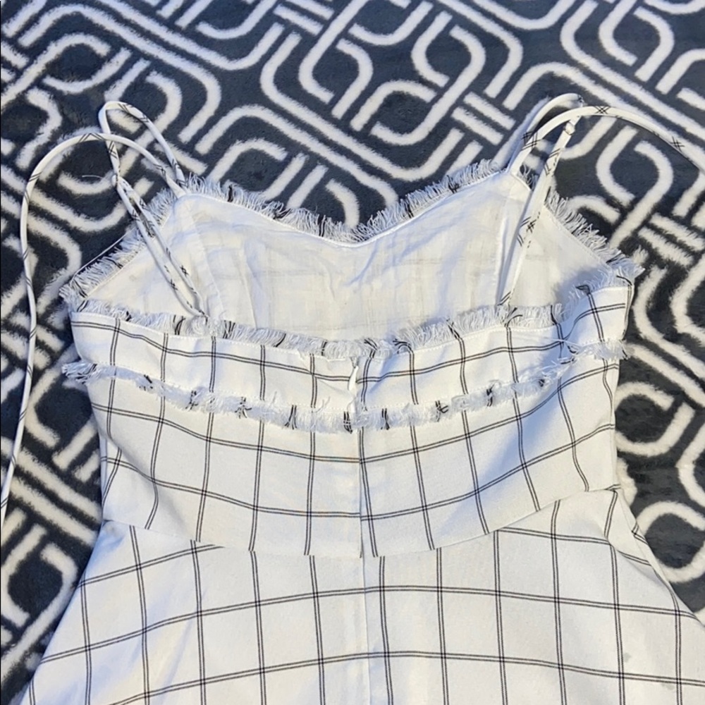🦃🌻Black & White Checkered Dress🌻 - Picture 4 of 5